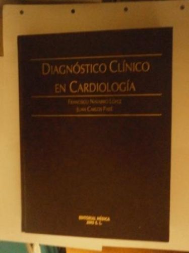 Portada del libro de DIAGNÓSTICO CLÍNICO EN CARDIOLOGÍA