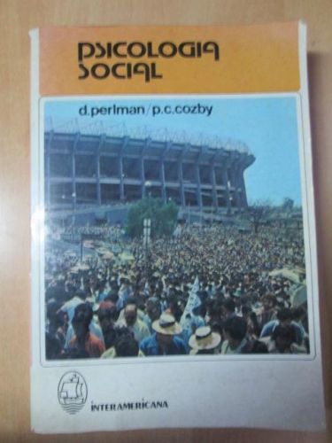 Portada del libro de PSICOLOGÍA SOCIAL