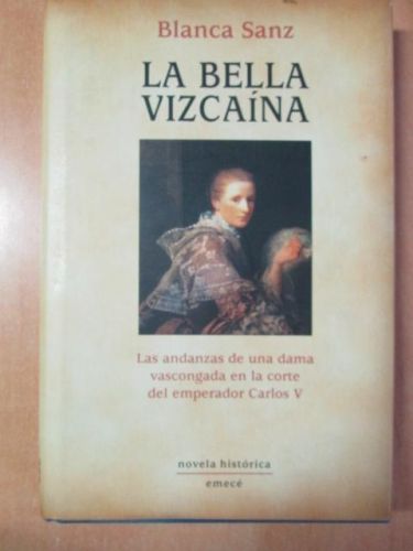 Portada del libro de LA BELLA VIZCAÍNA