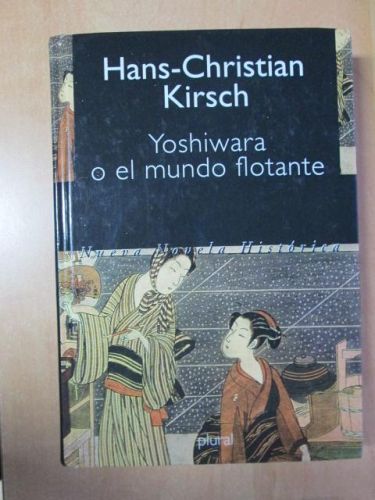 Portada del libro de YOSHIWARA O EL MUNDO FLOTANTE
