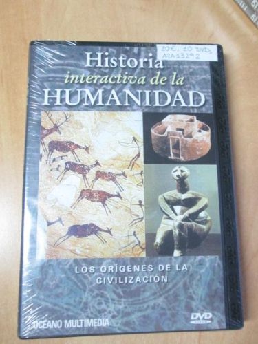 Portada del libro de HISTORIA INTERACTIVA DE LA HUMANIDAD (Pack de 10 DVDs)