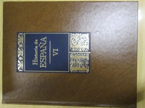 Portada del libro de HISTORIA DE ESPAÑA. Tomo VI – 1917 A 1939