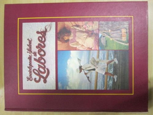 Portada del libro de ENCICLOPEDIA SALVAT DE LABORES. Tomo 2