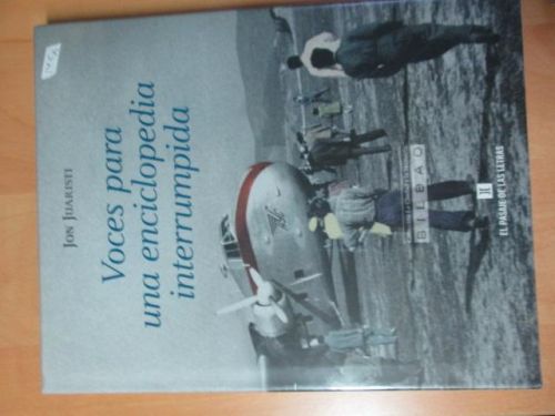 Portada del libro de VOCES PARA UNA ENCICLOPEDIA INTERRUMPIDA