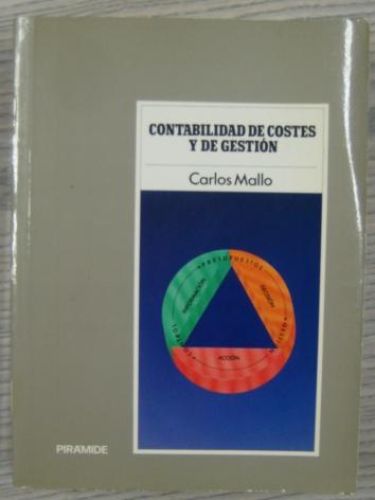 Portada del libro de CONTABILIDAD DE COSTES Y GESTIÓN
