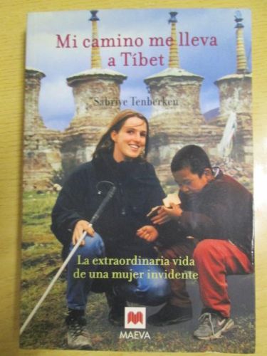 Portada del libro de MI CAMINO ME LLEVA A TÍBET