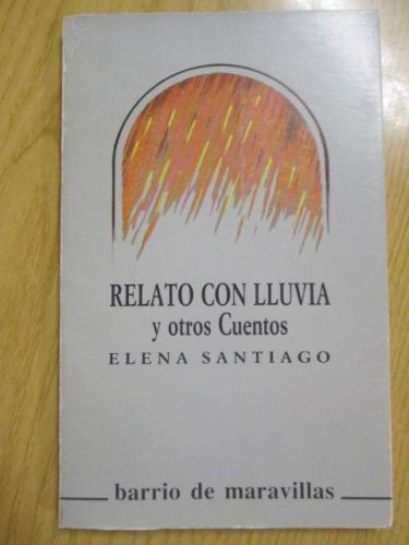 Portada del libro de RELATO CON LLUVIA Y OTROS CUENTOS