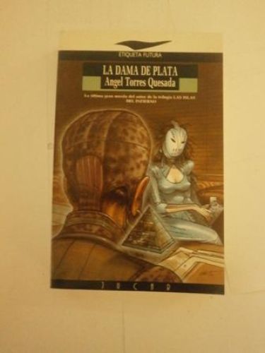 Portada del libro de LA DAMA DE PLATA