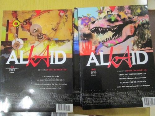 Portada del libro de REVISTA ALKAID. Números del 1 al 16 EXCEPTO el 5.