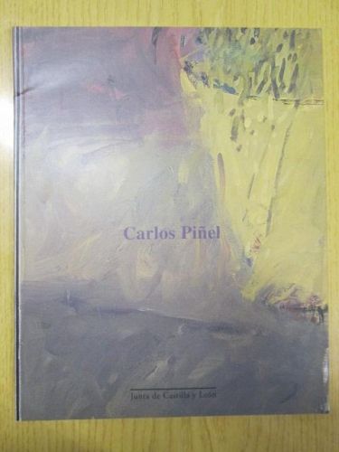 Portada del libro de CARLOS PIÑEL