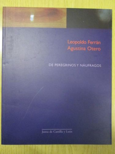 Portada del libro de DE PEREGRINOS Y NÁUFRAGOS