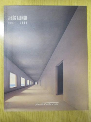 Portada del libro de JESÚS ALONSO: 1997-2001