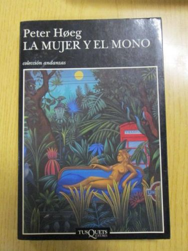 Portada del libro de LA MUJER Y EL MONO