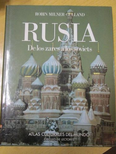 Portada del libro de RUSIA. De los zares a los soviets