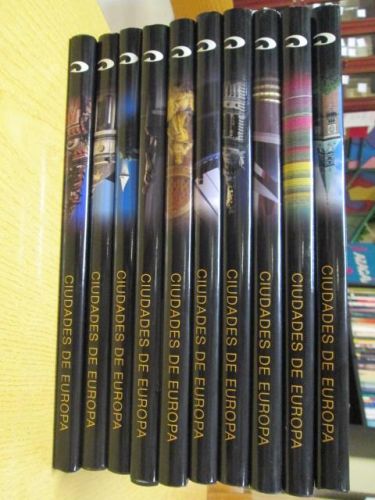 Portada del libro de CIUDADES DE EUROPA (10 tomos)