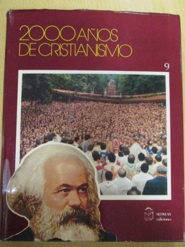 Portada del libro de 2000 AÑOS DE CRISTIANISMO: la aventura cristiana, entre el pasado y el futuro. Tomo IX: cristianismo...