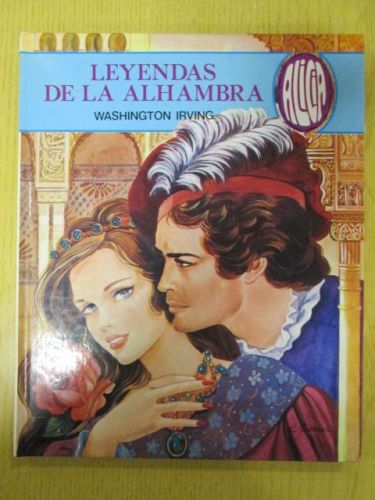 Portada del libro de LEYENDAS DE LA ALHAMBRA