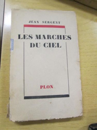 Portada del libro de LES MARCHES DU CIEL