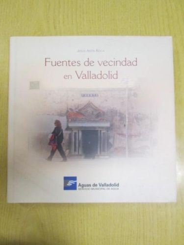 Portada del libro de FUENTES DE VECINDAD EN VALLADOLID