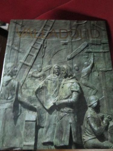 Portada del libro de VALLADOLID (BOCETOS SOBRE UNA CIUDAD)