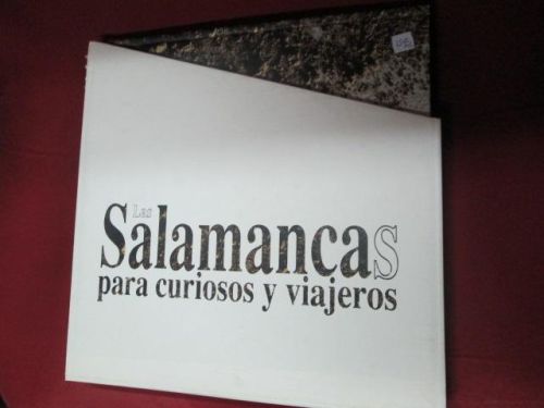 Portada del libro de LAS SALAMANCAS PARA CURIOSOS Y VIAJEROS