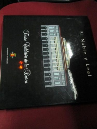 Portada del libro de EL NOBLE Y LEAL TEATRO CALDERÓN DE LA BARCA