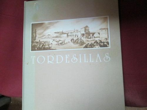 Portada del libro de TORDESILLAS