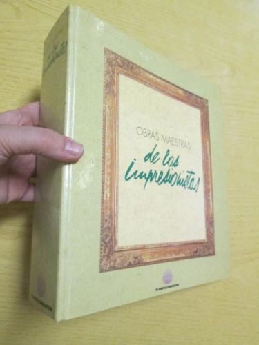 Portada del libro de OBRAS MAESTRAS DE LOS IMPRESIONISTAS