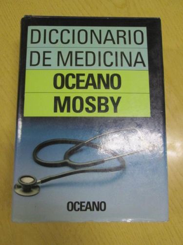 Portada del libro de DICCIONARIO DE MEDICINA