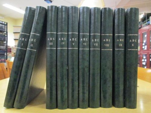 Portada del libro de ABC 1936-1939. Doble diario de la Guerra Civil. (Tomo VI)