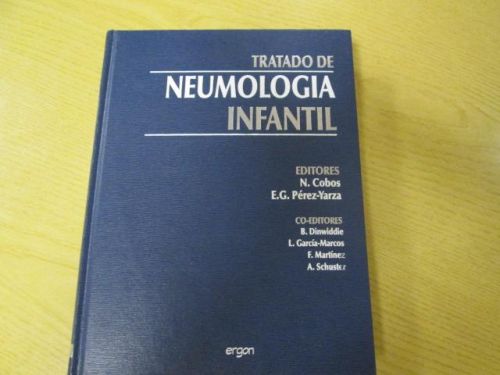 Portada del libro de TRATADO DE NEUMOLOGÍA INFANTIL