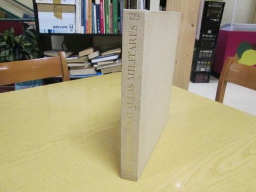 Portada del libro de GRANDES BATALLAS MILITARES