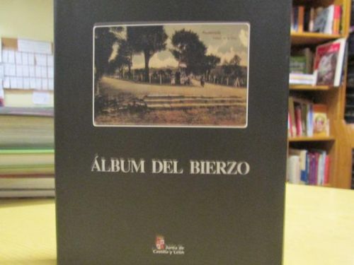Portada del libro de ÁLBUM DEL BIERZO