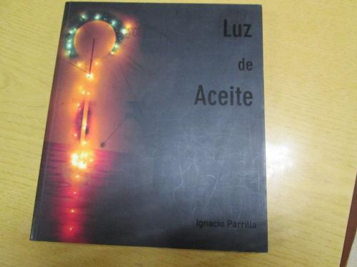 Portada del libro de LUZ DE ACEITE