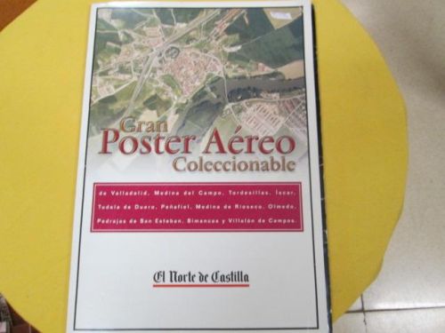 Portada del libro de GRAN POSTER AÉREO COLECCIONABLE