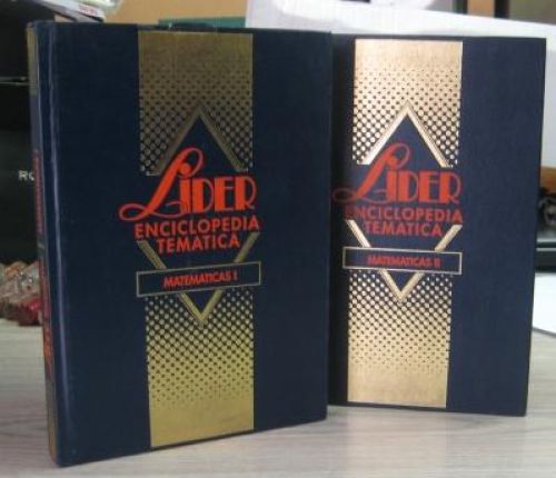 Portada del libro de LÍDER ENCICLOPEDIA TEMÁTICA: MATEMÁTICAS I & II