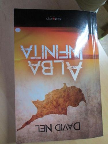 Portada del libro de ALBA INFINITA