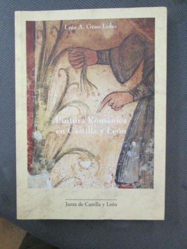 Portada del libro de PINTURA ROMÁNICA EN CASTILLA Y LÉON