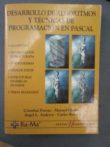 Portada del libro de DESARROLLO DE ALGORITMOS Y TÉCNICAS DE PROGRAMACIÓN EN PASCAL