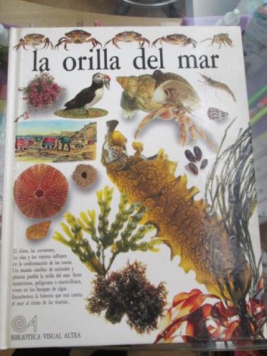 Portada del libro de LA ORILLA DEL MAR