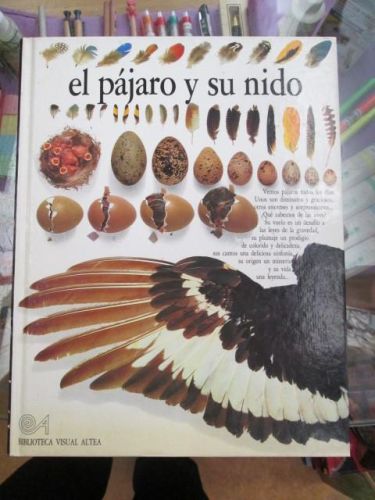 Portada del libro de EL PÁJARO Y SU NIDO