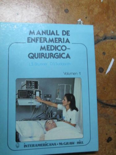 Portada del libro de MANUAL DE ENFERMERÍA MÉDICO-QUIRÚRGICA