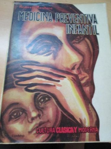 Portada del libro de MEDICINA PREVENTIVA INFANTIL
