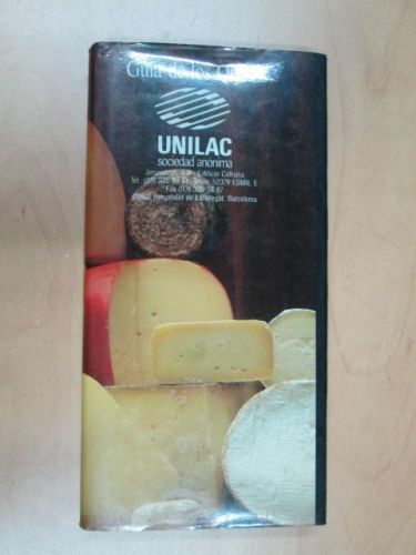 Portada del libro de GUÍA DE LOS QUESOS