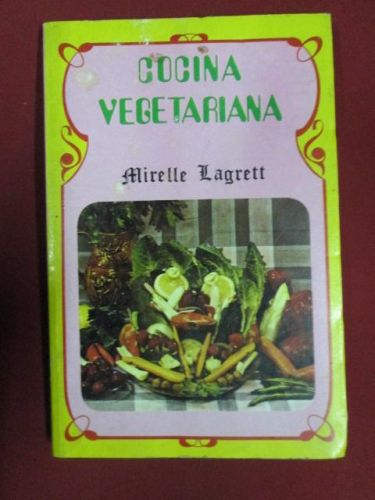 Portada del libro de COCINA VEGETARIANA