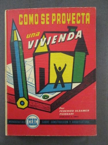 Portada del libro de COMO SE PROYECTA UNA VIVIENDA