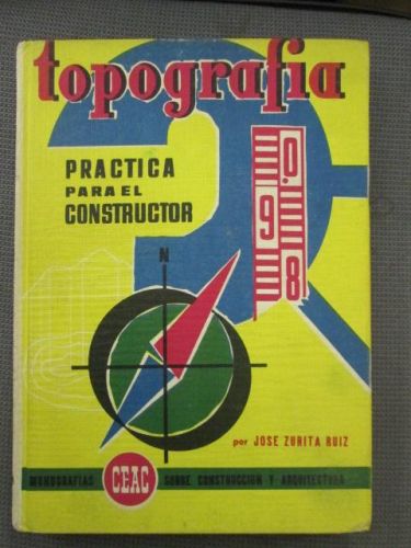 Portada del libro de TOPOGRAFÍA PRÁCTICA PARA EL CONTRUCTOR
