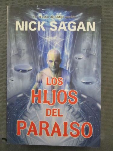 Portada del libro de LOS HIJOS DEL PARAÍSO