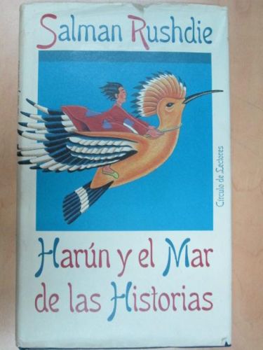 Portada del libro de HARÚN Y EL MAR DE LAS HISTORIAS