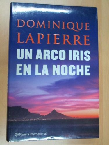 Portada del libro de UN ARCO IRIS EN LA NOCHE